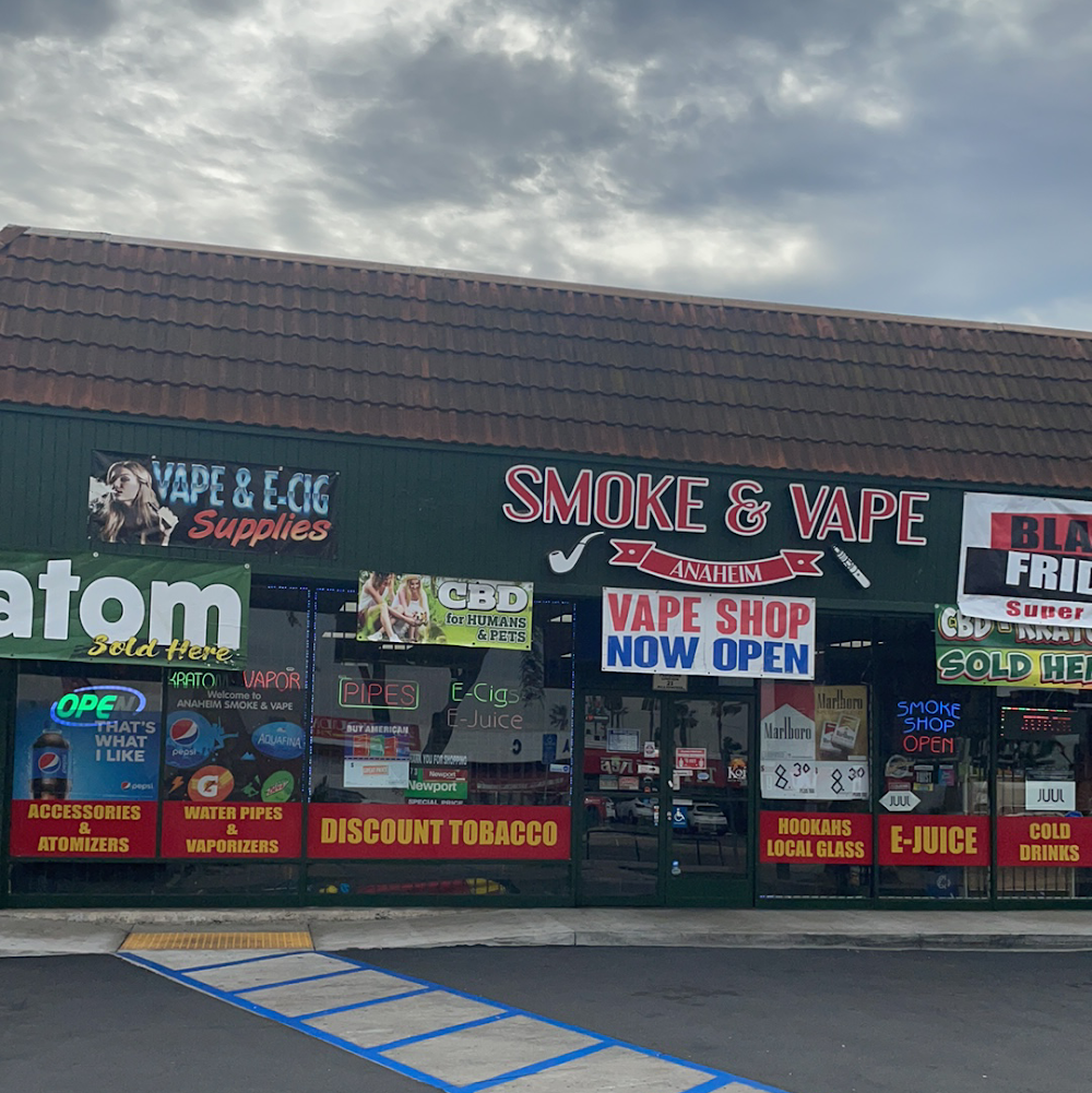 Anaheim Smoke and Vape