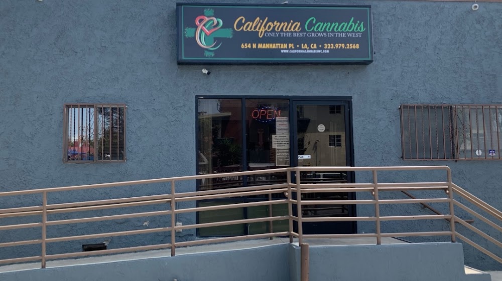 California Cannabis Melrose Dispensary
