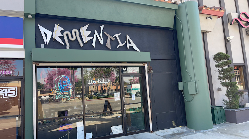 Dementia Gallery Smoke Shop