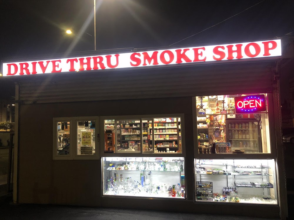 Drive Thru Smoke Shop