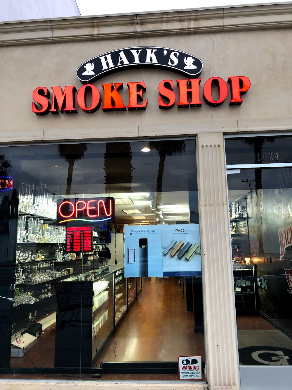 Hayk’s Smoke Shop