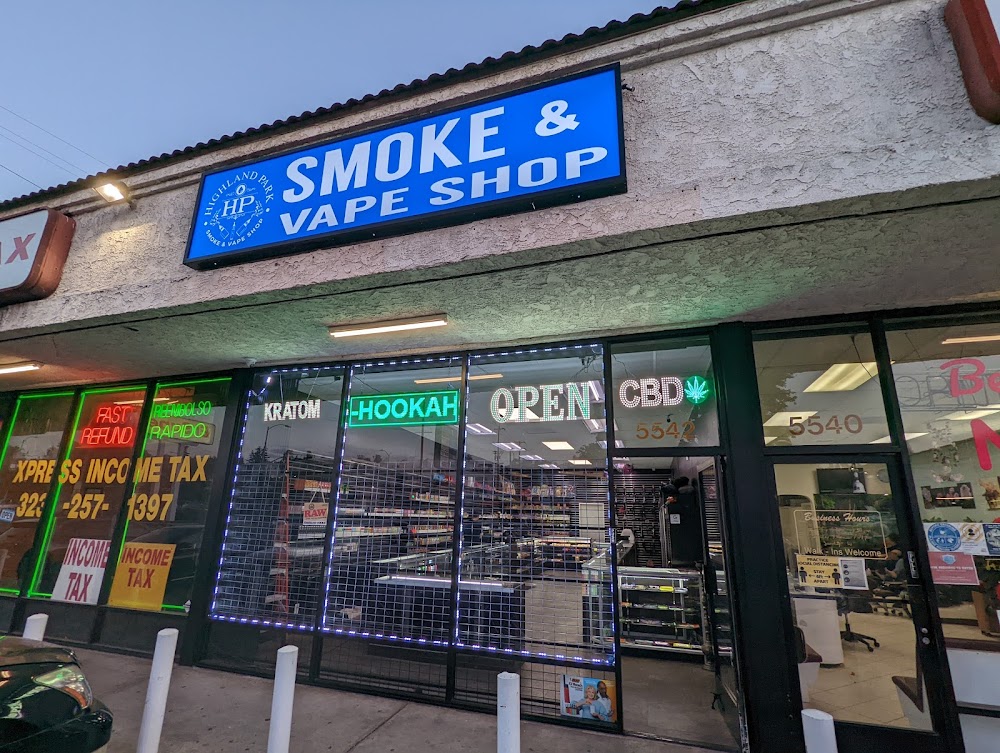 Highland Park Smoke & Vape Shop
