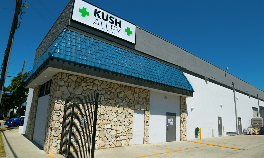 Kush Alley Recreational Dispensary Northridge