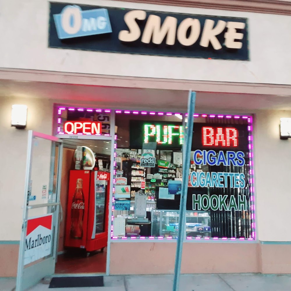 OMG SMOKE and VAPE shop