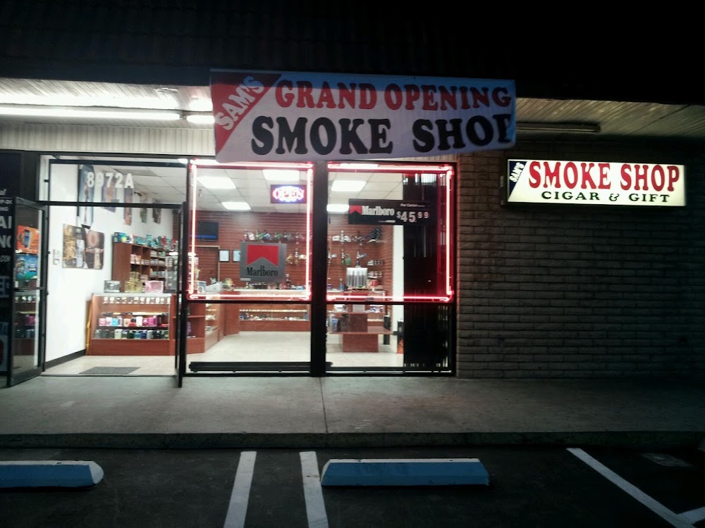 Sam’s Smoke Shop