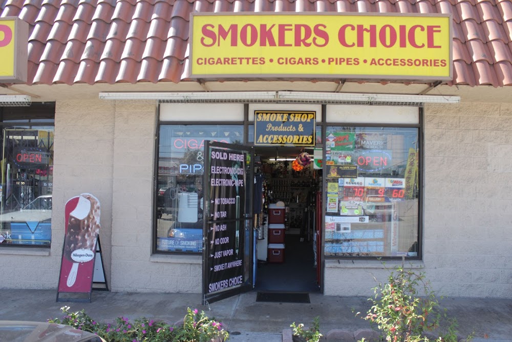 Smokers Choice Vape Cigar And Smoke Shop