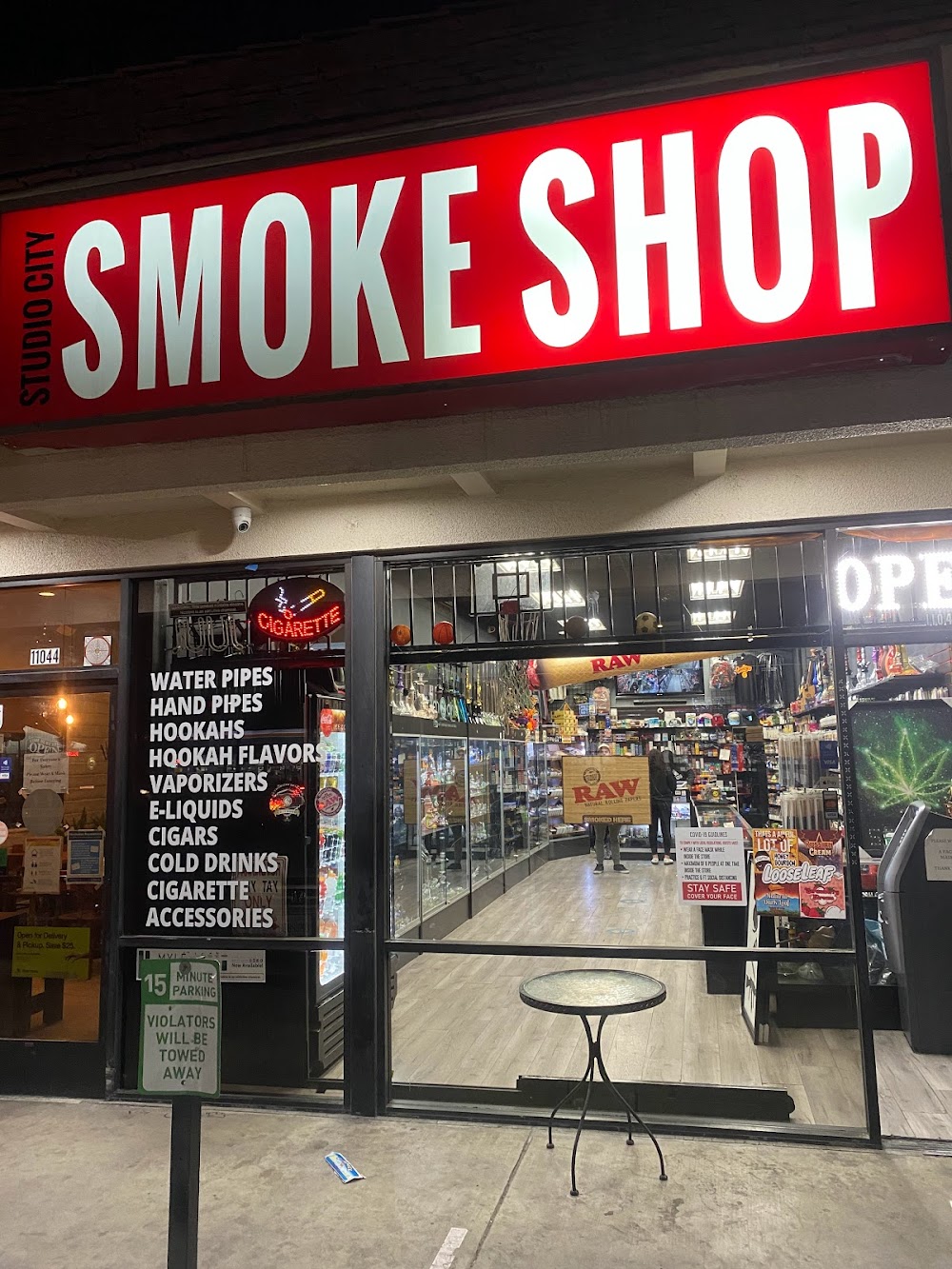 Studio City Smoke Shop