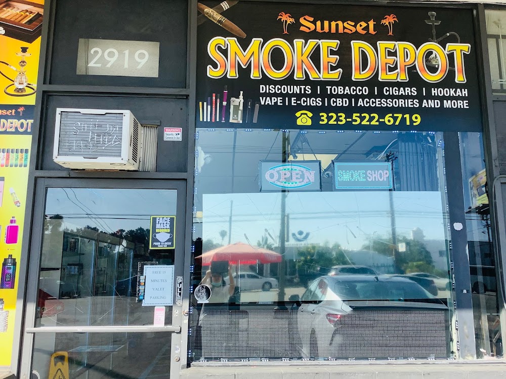 Sunset Smoke Depot