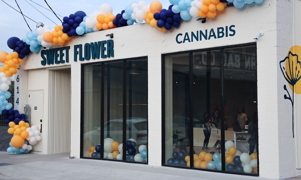 Sweet Flower Dispensary – Arts District – Downtown Los Angeles DTLA