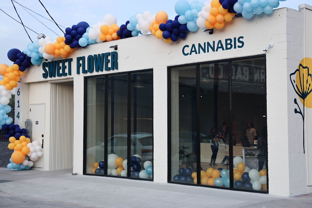 Sweet Flower Dispensary – Arts District – Downtown Los Angeles DTLA