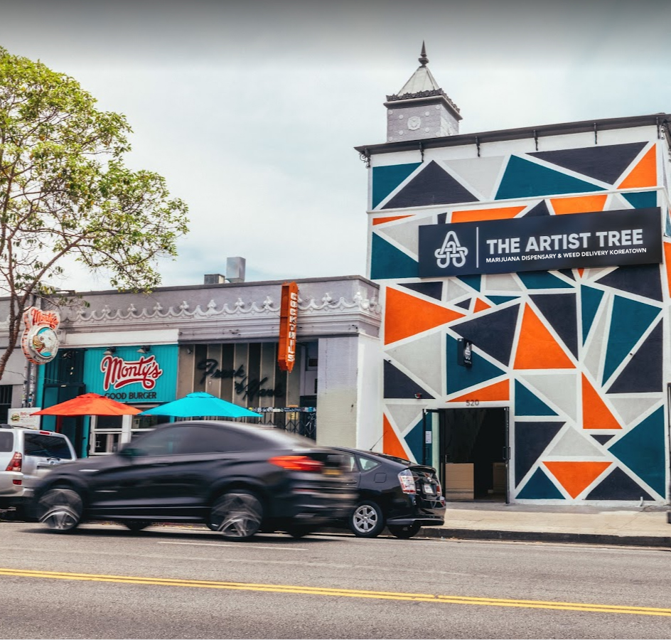 The Artist Tree Marijuana Dispensary & Weed Delivery Los Angeles