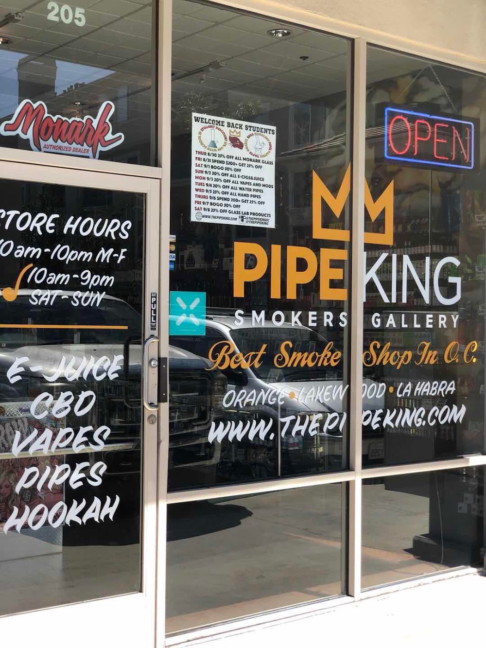 The Pipe King @ South Main