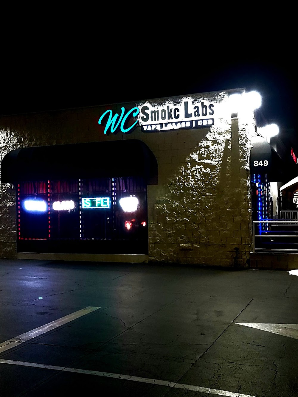 West Coast Smoke Labs – Vape CBD Glass